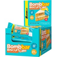 Протеиновый бисквит Bombbar Cake (45г)