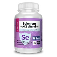 Selenium + ACE vitamins (60капс)
