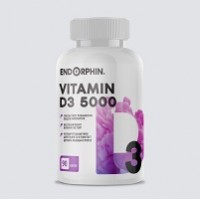 Vitamin D3 5000 UI  (90капс)