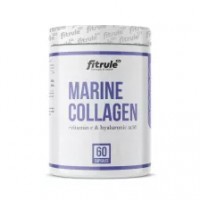 Marine Collagen + Vitamin C + Hyaluronic (60капс) 