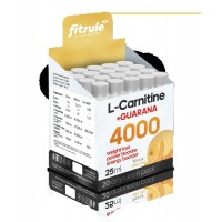 L-Carnitine + Guarana 4000 (25мл) L-Carnitine + Guarana 4000 (25мл)