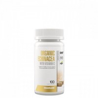 Organic Echinacea with Vitamin C (100капс)