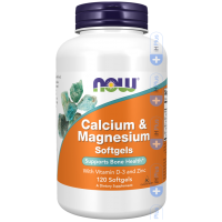 Calcium-Magnesium+D+Zinc (120гел.капс) Calcium-Magnesium+D+Zinc (120гел.капс)