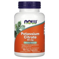 Potassium Citrate 99 мг (180капс)