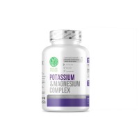Magnesium Complex + Potassium (120капс)