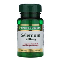 Selenium 200 mg (100таб)