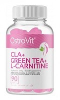 CLA + Green Tea + L-Carnitine (90капс)
