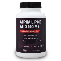 Alpha lipoic acid 100 mg (90табл)