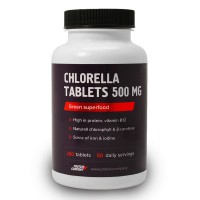 Chlorella tablets 500 mg (200табл)