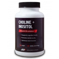 Choline + inositol (120капс)