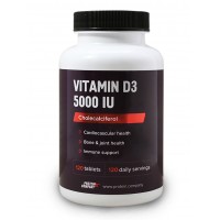Vitamin D3 5000 IU (120табл)