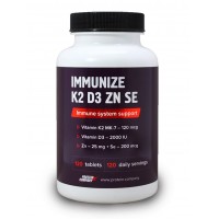 Immunize K2 D3 Zn Se (120табл)