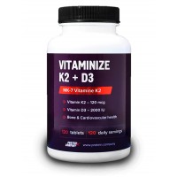 Vitaminize K2 + D3 (120табл)