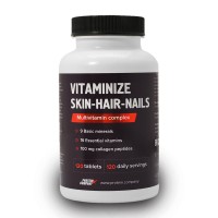 Vitaminize Skin-Hair-Nails (120табл)