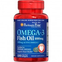 Omega 3 Fish Oil (100 капс)