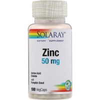 Zinc 50 mg (100капс)