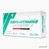 100% Vitamins & Minerals (60табл)