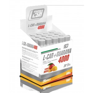 L-carnitine + Guarana 4000 (25мл)