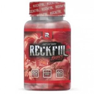 "RECKFUL" Fat Burner (60капс)