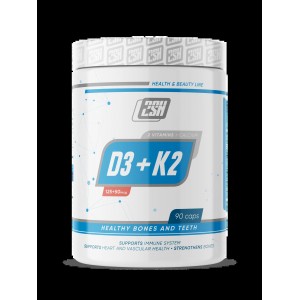 Vitamin D3 5000 + K2 (90капс)