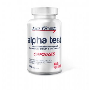 Alpha Test (60капс)
