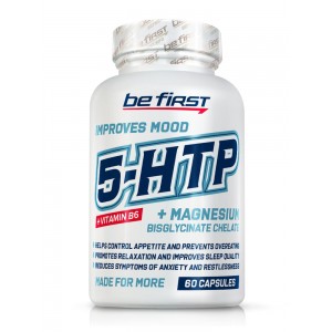 5-HTP 100 mg + Magn + B6 (60капс) 5-HTP 100 mg + Magn + B6 (60капс)