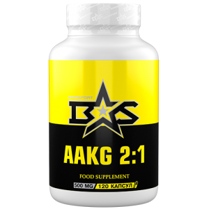 AAKG 2:1 500 mg (120капс)