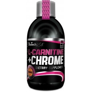 Liquid L-carnitine+Chrome (500мл)