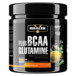 BCAA+Glutamine (300г) 