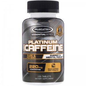 Platinum 100% Caffeine 220 мг (125таб)