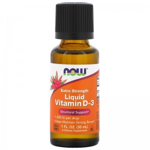 Liquid Vitamin D3 25мкг (30мл)