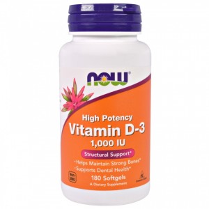 Vitamin D-3 1000 IU (180капс)