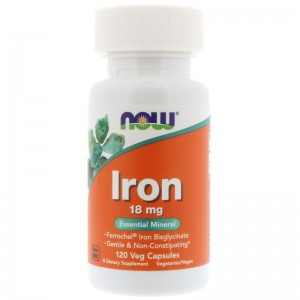 Iron 18 мг (120таб)