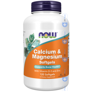 Calcium-Magnesium+D+Zinc (120гел.капс) Calcium-Magnesium+D+Zinc (120гел.капс)