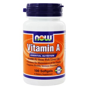 Vitamin A, 10,000 IU (100капс) Vitamin A, 10,000 IU (100капс)