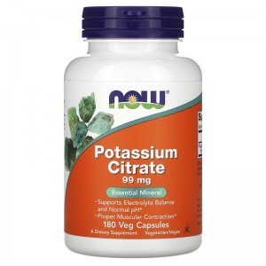 Potassium Citrate 99 мг (180капс)