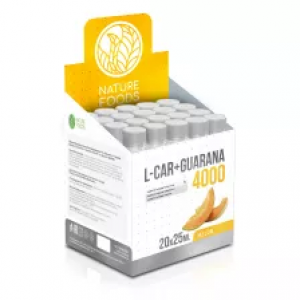 L-Carnitine 4000 + Guarana (1амп)