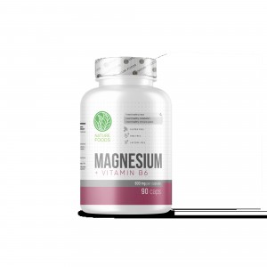 Magnesium Citrate+B6 (90капс)