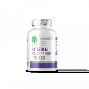 Magnesium Complex + Potassium (120капс) Magnesium Complex + Potassium (120капс)
