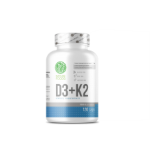 Vitamin D3+K2 (120капс)