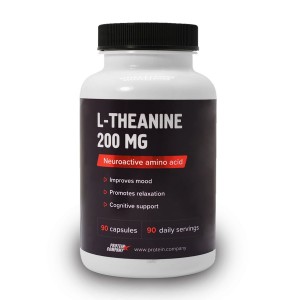 L-Theanine 200 mg (90капс)