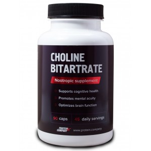 Choline bitartrate (90капс)