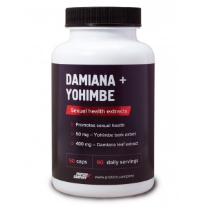 Damiana + yohimbe (90капс)