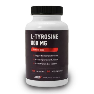 L-Tyrosine 800 mg (120капс)