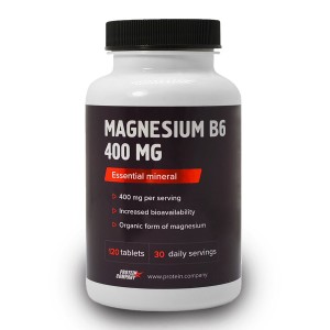 Magnesium B6 400 mg (120табл)