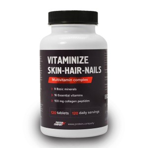 Vitaminize Skin-Hair-Nails (120табл)