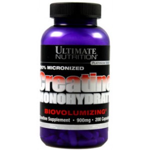 100% Micronized Creatine Capsules (200капс)