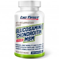 Glucosamine + Chondroitin + MSM (120капс)