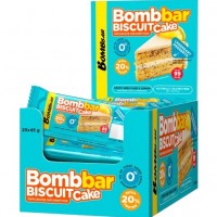 Протеиновый бисквит Bombbar Cake (45г)