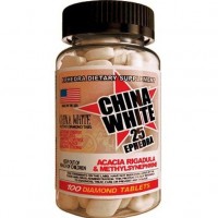 China White 25мг (100таб)